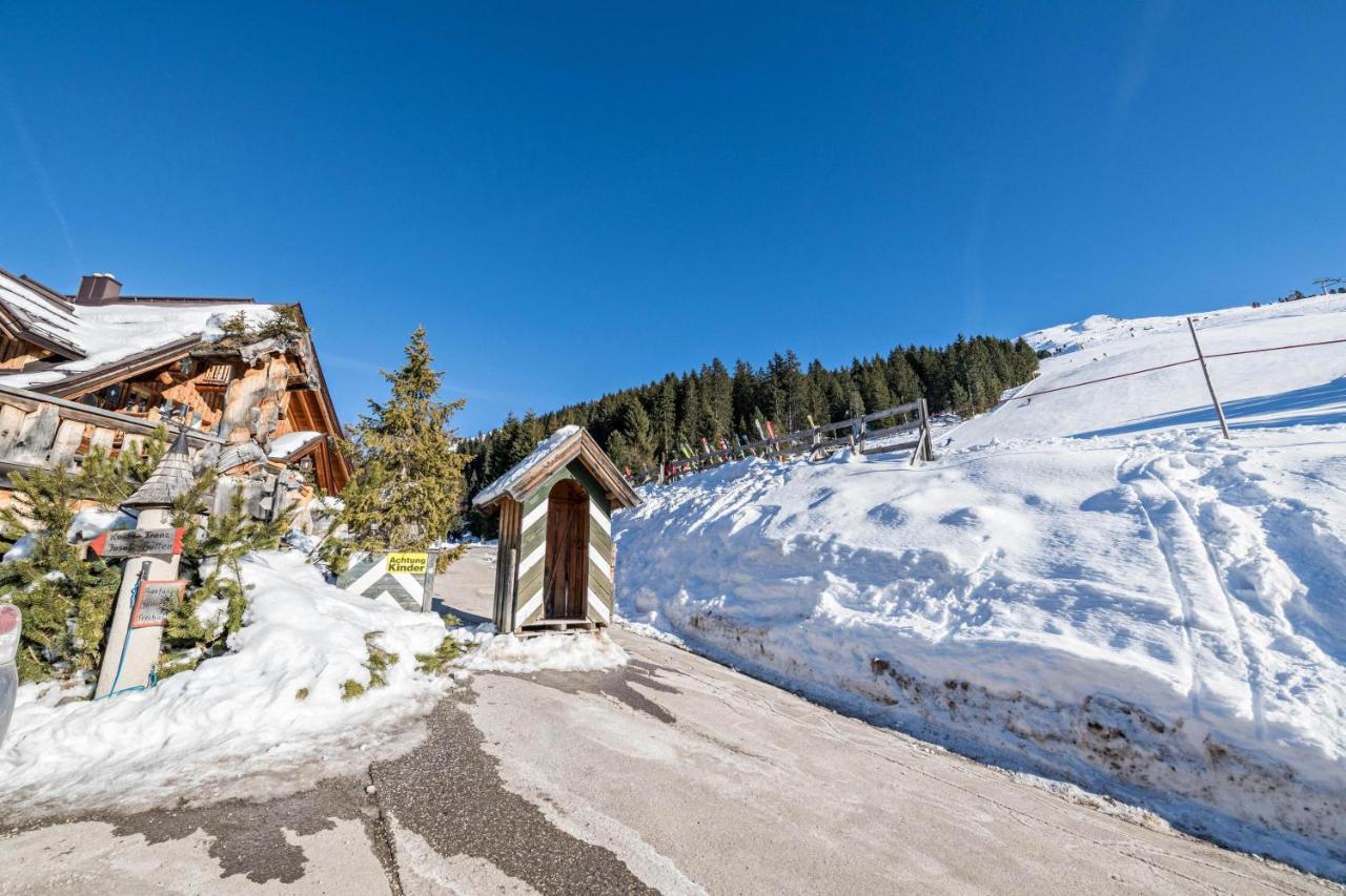 Hochfuegenblick-Erholung Fuer Zwei Apartman Kültér fotó